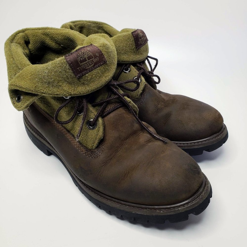 Timberland Men's Roll Top Ankle Boot 9M